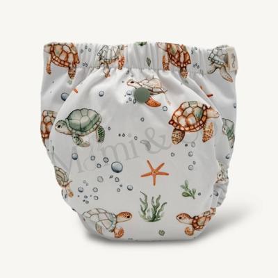 Turtles 2.0 Cloth Nappy | Burnside Cloth Nappy | Mimi & Co