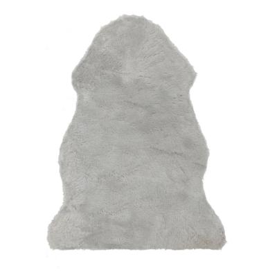 Baby Lambskin Rug - Silver Grey - Australian Merino