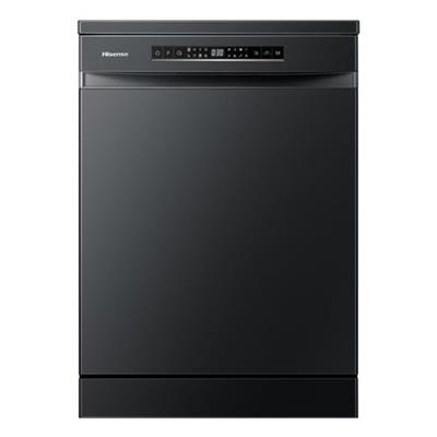 Hisense 15 Place Dishwasher with LED Display - Black