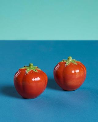 Heirloom Tomato Salt and Pepper Shaker Set - Poetry Clothing Store