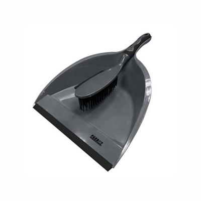 Parrot Products Rubber Dustpan and Brush Set - Liquid Lip