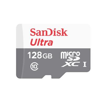 SanDisk Ultra microSDXC Class 10 128GB White Gray