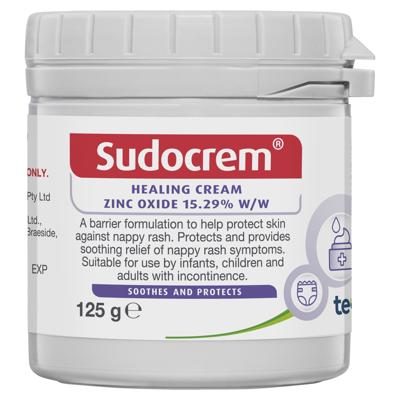 Sudocrem Healing Cream Tub - 125 Grams | Baby Bunting AU