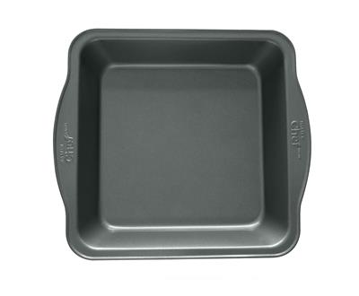 MASTER Chef Square Cake Pan, Non-Stick, 8-in