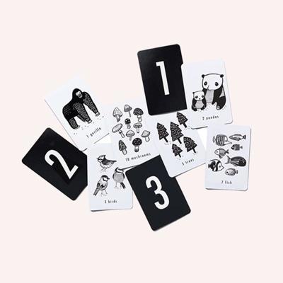 Nature Number Cards by Wee Gallery | the memo – The Memo