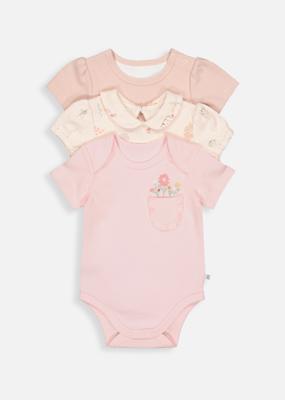 Organic Cotton Bodyvests 3 Pack | Woolworths.co.za