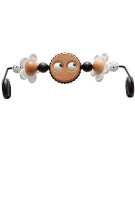 Toy for Bouncer – Googly eyes: Black & white