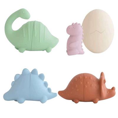 Mushie - Mold Free Bath Play Set (4 Pk) | West Coast Kids