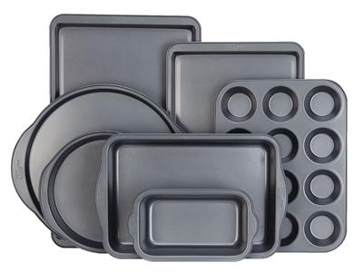 MASTER Chef Non-Stick Bakeware Set, 7-pc
