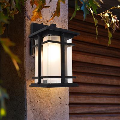 Lutec Craftsman Style Outdoor LED Wall Lantern | Costco