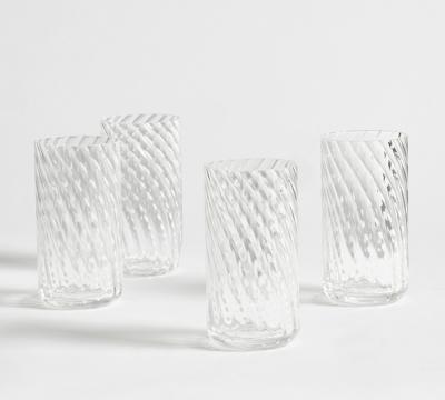 Coastal Drinking Glasses - Set of 4 | Pottery Barn