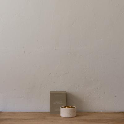Addition Studio Asteroid Oil Burner Stone - Travertine
 – Miss Arthur