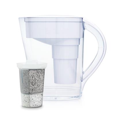 Alkaline Water Filter Pitcher by Santevia | Chlorine and Lead Filter