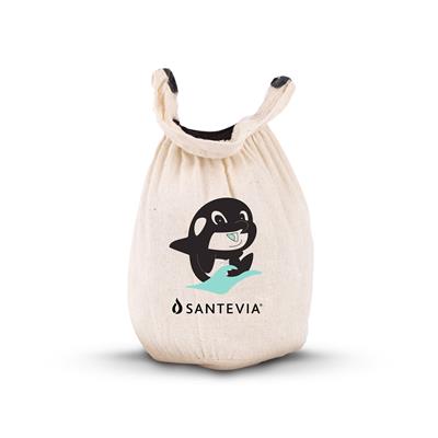 Organic Cotton Bath Faucet Filter by Santevia | Adds Nourishing Minerals for Hair & Skin | Chlorine Filter | Made in Canada