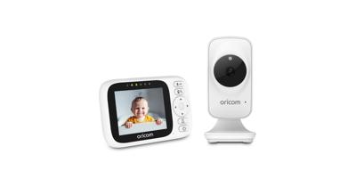 Oricom SC340 3.2 Video Baby Monitor with LCD Display and Digital Pan Zoom | Baby Bunting AU