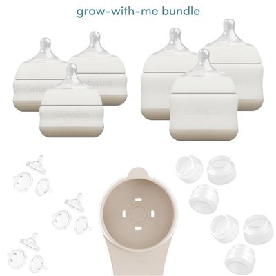 Babaloo Bottle - Cream - Grow with me