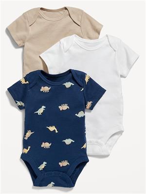 Unisex Bodysuit 3-Pack for Baby | Old Navy