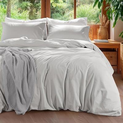 Amazon.com: RTHX92N 100% Linen Duvet Cover Set King Size, Pure Natural French Flax Linen Duvet Cover, Breathable for Hot Sleepers, Zipper Closure & Co