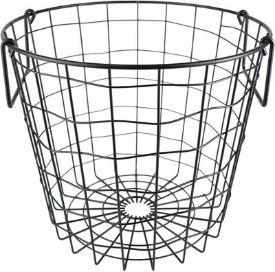 Amazon.com - DII Metal Wire Mesh Stackable Utility Storage Bin, Small Round, 12x12x10, Bronze