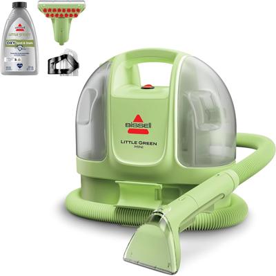 Amazon.com - BISSELL Little Green Mini Portable Carpet and Upholstery Deep Cleaner, Car/Auto Detailer, with HydroRinse Self-Cleaning Tool and 4 Tough