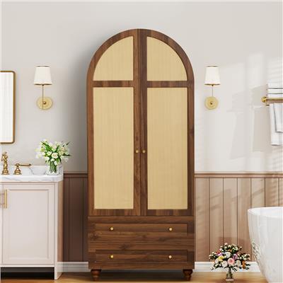 Bay Isle Home Armoire Wardrobe