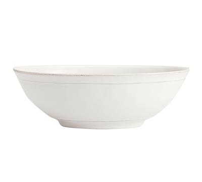 Cambria Stoneware Oval Serving Bowl | Pottery Barn