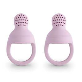 Mushie - Silicone Fresh Food Feeder -2 Pk | West Coast Kids