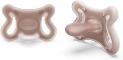 Amazon.com: Suavinex Zero Zero - Chupete de silicona para bebé con pezón fisiológico SX Pro (0-6M), 2 unidades, mediano : Bebés