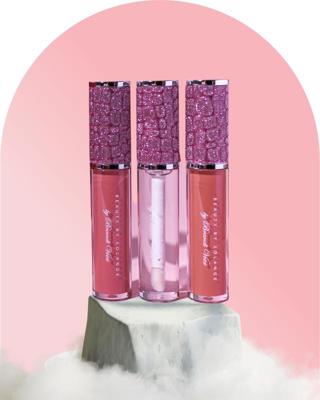 BEAUTYBYSOLANGE x BRANDI VVICI LIP GLOSS SET - TikTok Shop