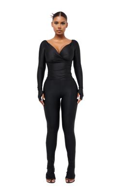 LANAI LEGGINGS - SQUID INK – CouCoo