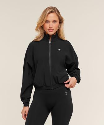Gymshark Training Everyday Woven Jacket - GS Black | Gymshark