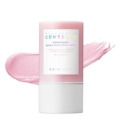 SKIN1004 Poremizing Quick Clay Stick Mask, Face Mask Skincare for Pore Minimizing, Facial Clay Mask with Centella, Pore Minimizer for Sebum Control, P