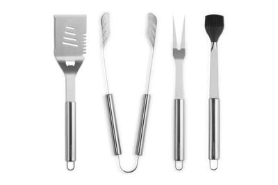 Set of 4 Stainless Steel BBQ tools and Carry Bag | Le Creuset AU