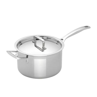 Le Creuset 3-Ply Stainless Steel Saucepan 20cm - 3.8L