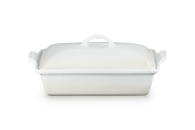 Stoneware Heritage Rectangular Dish with Lid | Le Creuset AU