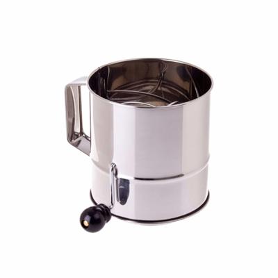 Daily Bake Flour Sifter Stainless Steel 5 Cup | Kitchen Warehouse
