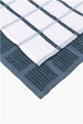 2 Pack Polycotton Terry Tea Towels
