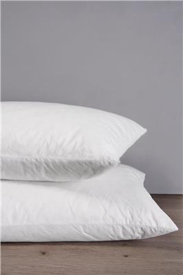 Premium Duck Feather Filled Cotton Standard Pillow