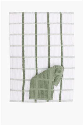 2 Pack Polycotton Terry Tea Towels