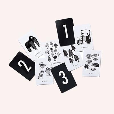 Nature Number Cards by Wee Gallery | the memo – The Memo
