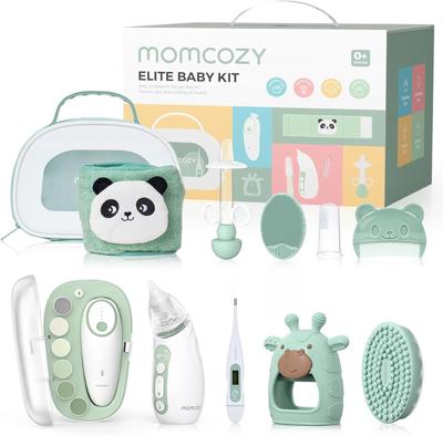 Amazon.com: Momcozy Elite Baby Kit, Superior Baby Shower & Registry Essential Kit for Grooming & Health & Cleansing Care, Electric Nail File & Nasal A
