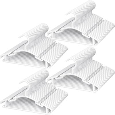 Amazon.com: GoodtoU Baby Hangers 100Pack Kids Plastic Baby Clothes Hangers for Closet Small Children Infant Toddler Child : Home & Kitchen