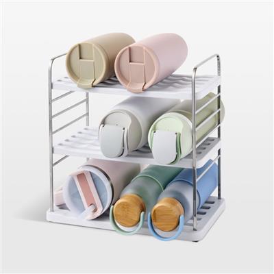 YouCopia UpSpace Bottle Organizer, 9 Bottle   Reviews | Crate & Barrel