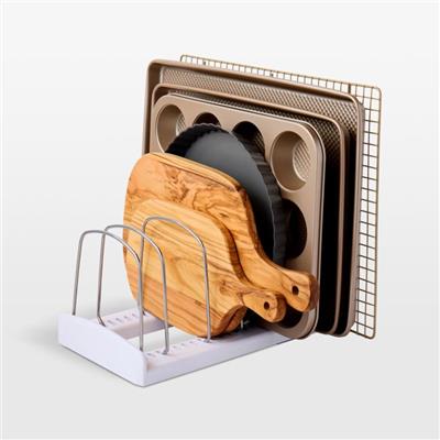YouCopia StoreMore Bakeware Rack   Reviews | Crate & Barrel