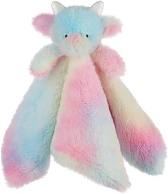 Amazon.com: Apricot Lamb Pink Dragon Soft Loveys for Babies, Security Blanket for Baby Boy and Girl, 13.8 Inches for Infant and Toddlers : Toys & Game
