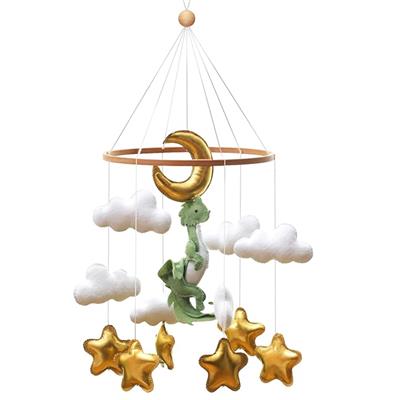 Amazon.com : Wenqik Crib Mobile for Nursery Green Leaf Dragon Mobile Crib Forest Green Forest Shower Gift for and(Dragon) : Baby