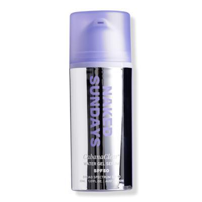 Naked Sundays - 1.01 oz CabanaClear Water Gel Serum Sunscreen SPF 50 | Ulta Beauty