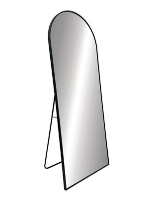 Canvas Faro Black Arch Miror with Stand, 24 x 60-in