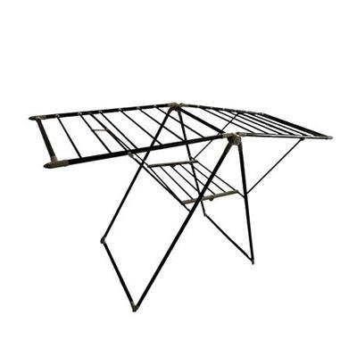 Black Home Clothes Stand - Washing Line - Foldable Dryer | Shop Today. Get it Tomorrow! | takealot.com