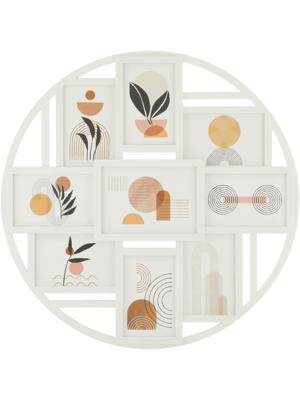 Round Multi Photo Frame – PEP Online